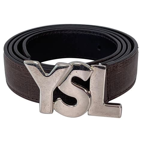 ysl belt buckle|YSL belt on person.